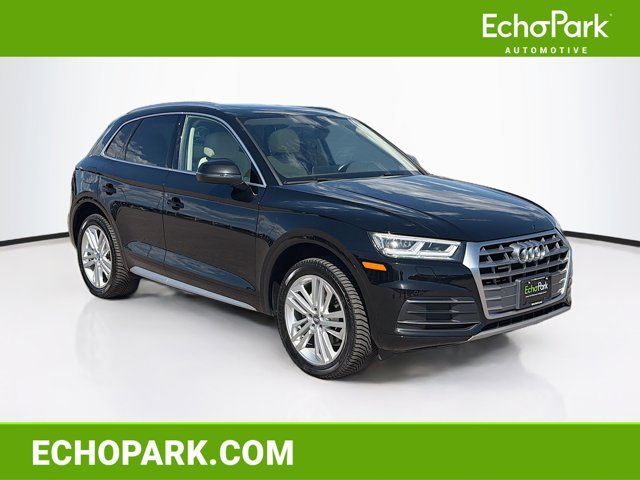 2018 Audi Q5 Premium Plus