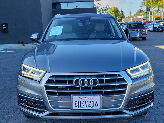 2018 Audi Q5 Premium Plus