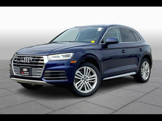 2018 Audi Q5 Premium Plus