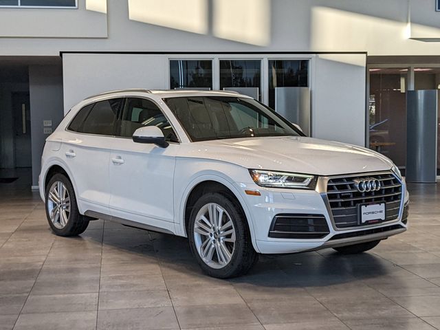 2018 Audi Q5 Premium Plus