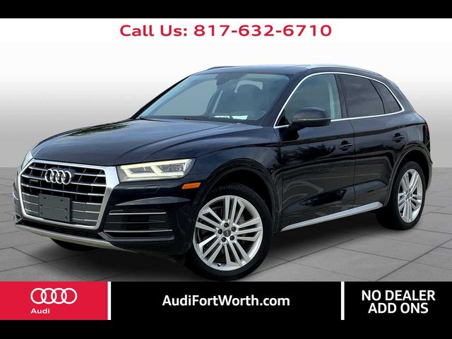 2018 Audi Q5 Premium Plus