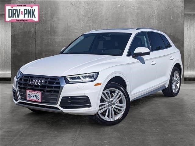 2018 Audi Q5 Premium Plus