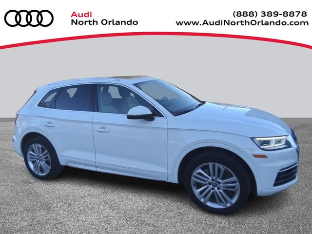 2018 Audi Q5 Premium Plus