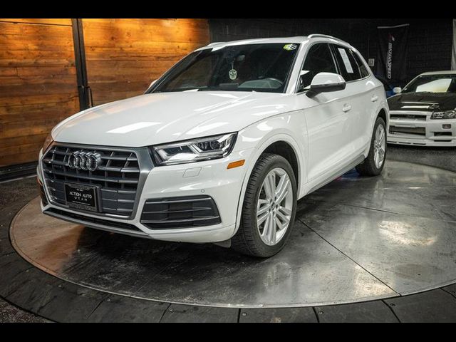 2018 Audi Q5 Premium Plus