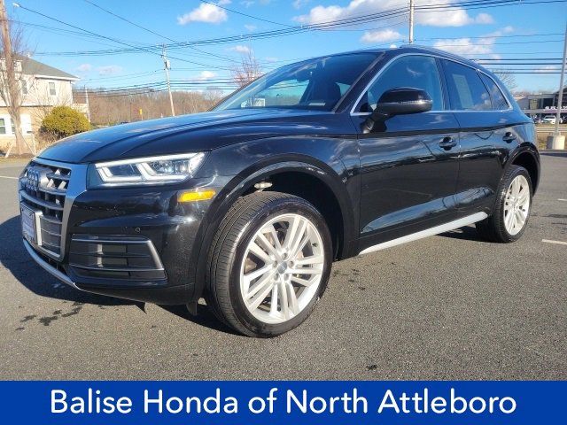 2018 Audi Q5 Premium Plus