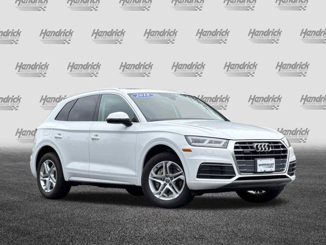 2018 Audi Q5 Premium Plus