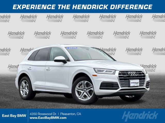 2018 Audi Q5 Premium Plus