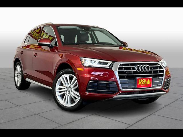 2018 Audi Q5 Premium Plus