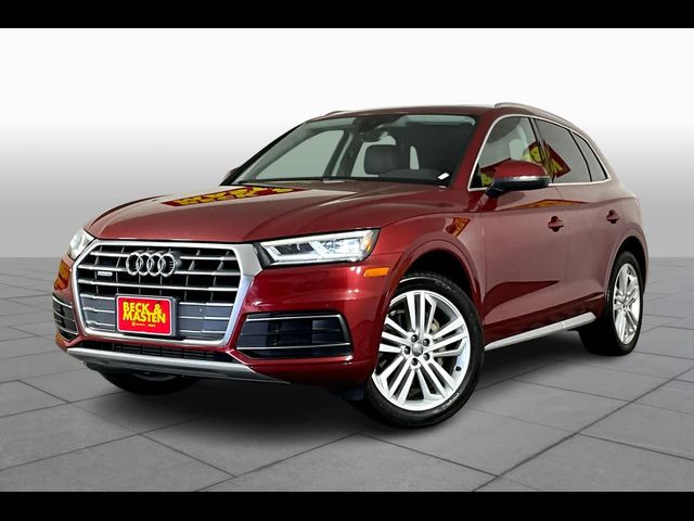 2018 Audi Q5 Premium Plus