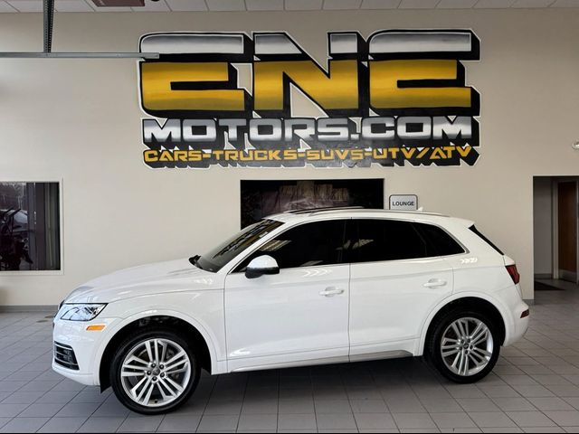 2018 Audi Q5 Premium Plus