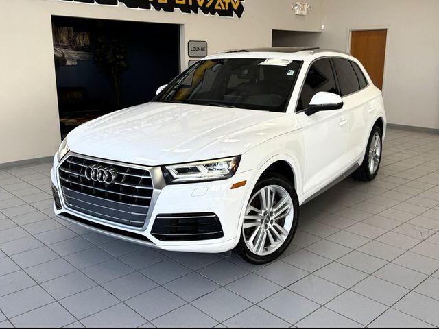 2018 Audi Q5 Premium Plus