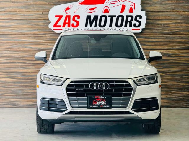 2018 Audi Q5 Premium Plus