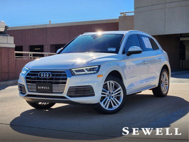 2018 Audi Q5 Premium Plus