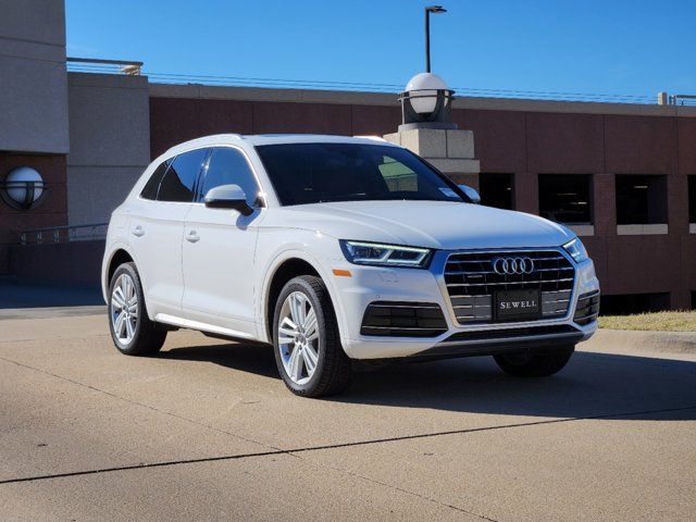 2018 Audi Q5 Premium Plus