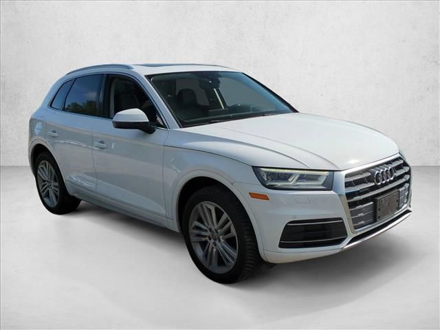 2018 Audi Q5 Premium Plus
