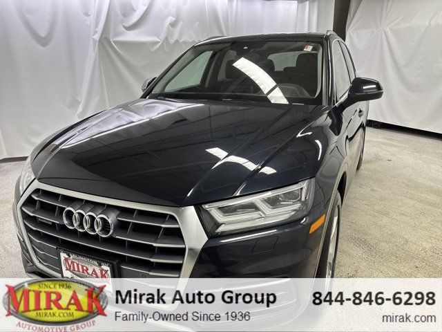 2018 Audi Q5 Premium Plus