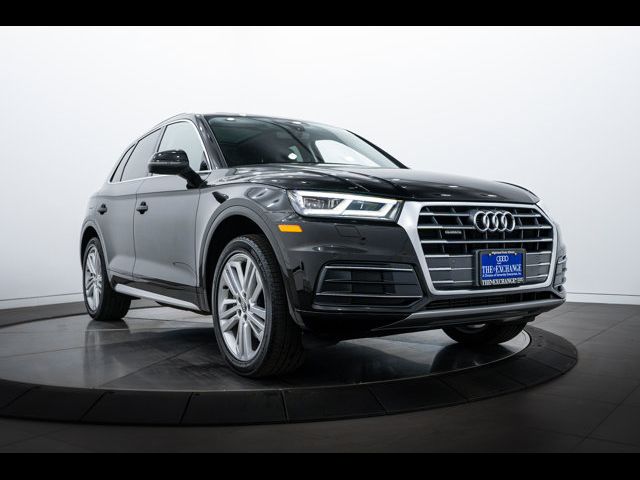 2018 Audi Q5 Premium Plus