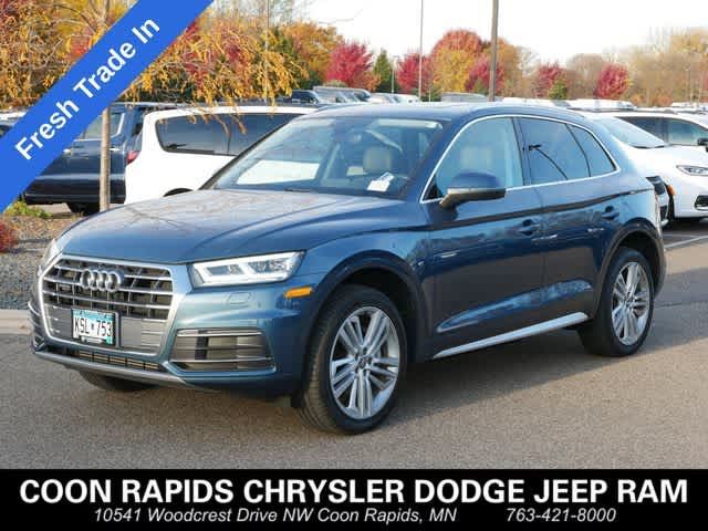 2018 Audi Q5 Premium Plus