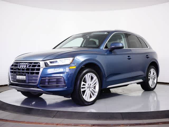 2018 Audi Q5 Premium Plus