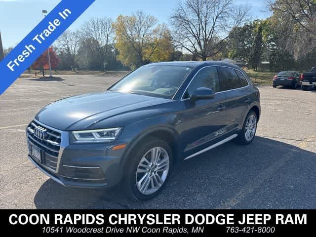 2018 Audi Q5 Premium Plus