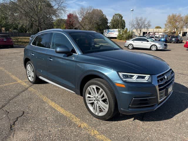 2018 Audi Q5 Premium Plus