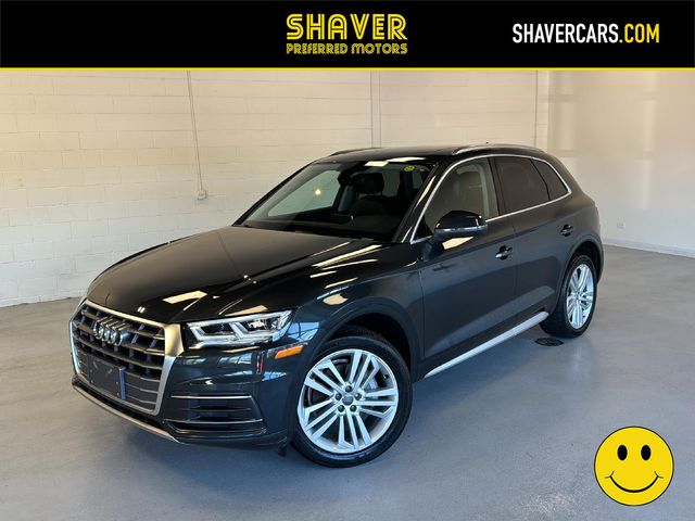 2018 Audi Q5 Premium Plus