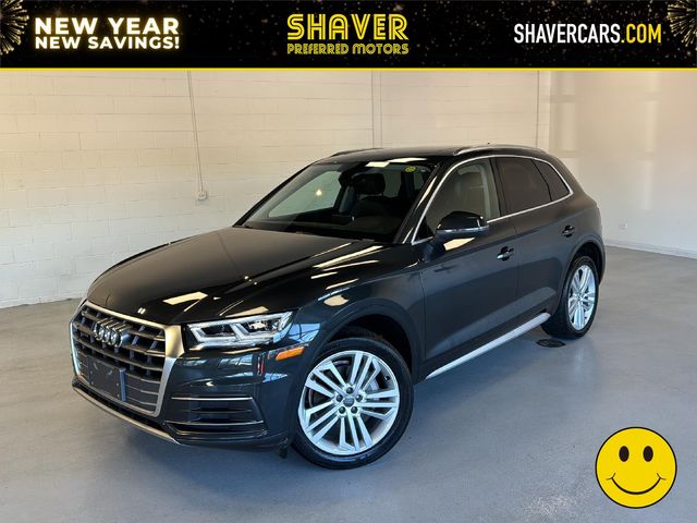 2018 Audi Q5 Premium Plus