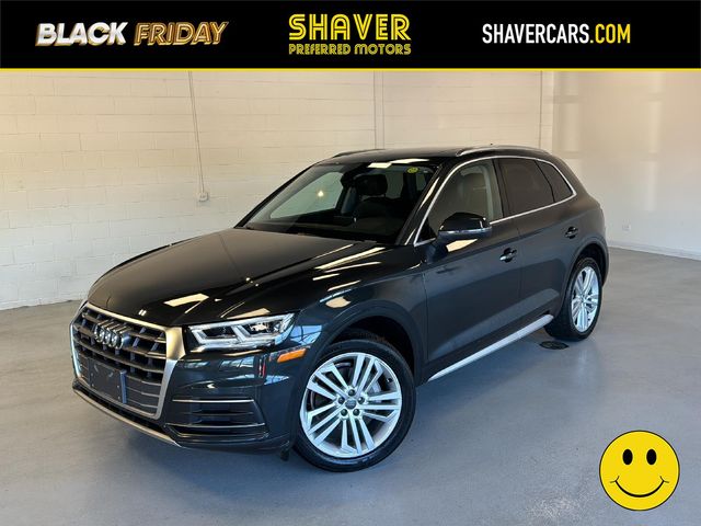 2018 Audi Q5 Premium Plus