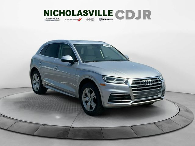 2018 Audi Q5 Premium Plus