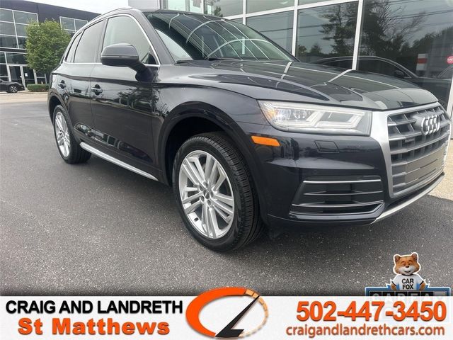 2018 Audi Q5 Premium Plus