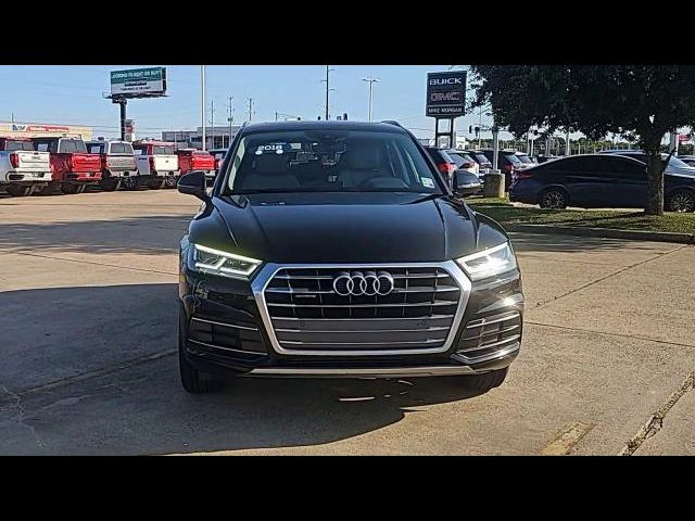 2018 Audi Q5 Premium Plus