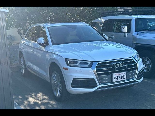 2018 Audi Q5 Premium Plus