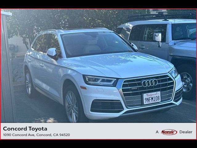 2018 Audi Q5 Premium Plus