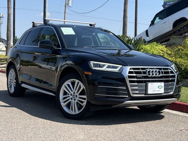 2018 Audi Q5 Premium Plus