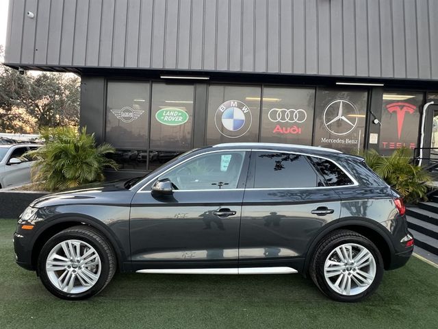 2018 Audi Q5 Premium Plus