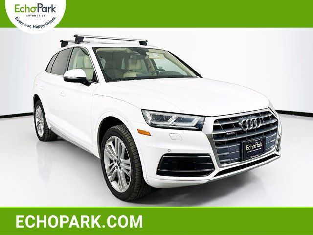 2018 Audi Q5 Premium Plus