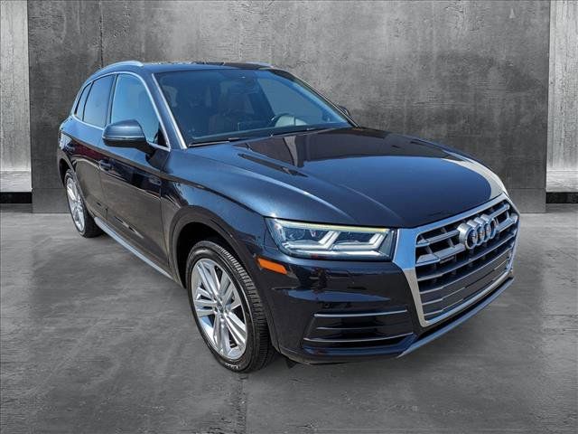 2018 Audi Q5 Premium Plus