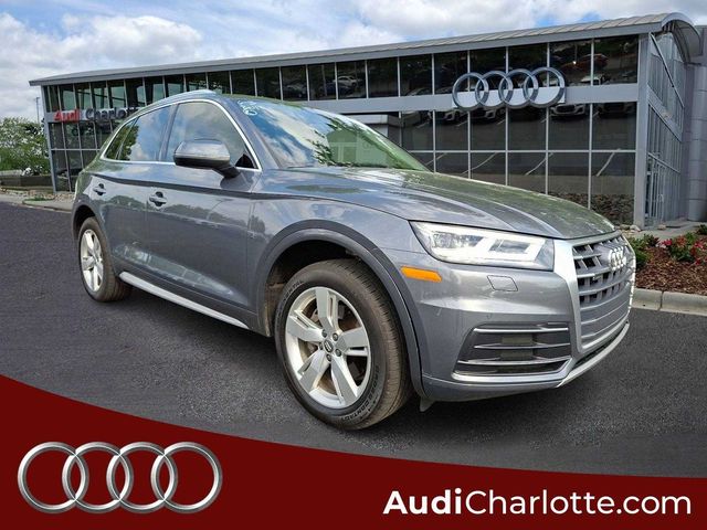 2018 Audi Q5 Premium Plus
