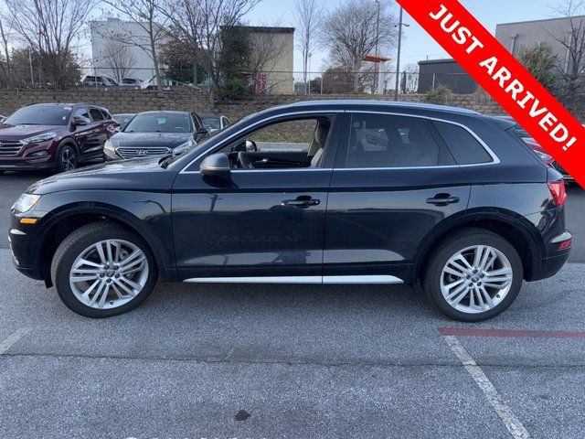 2018 Audi Q5 Premium Plus