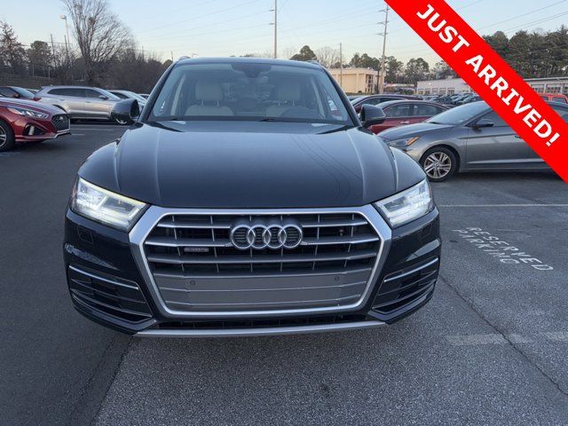 2018 Audi Q5 Premium Plus