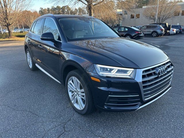 2018 Audi Q5 Premium Plus