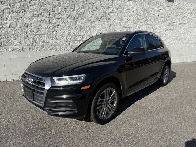 2018 Audi Q5 Premium Plus