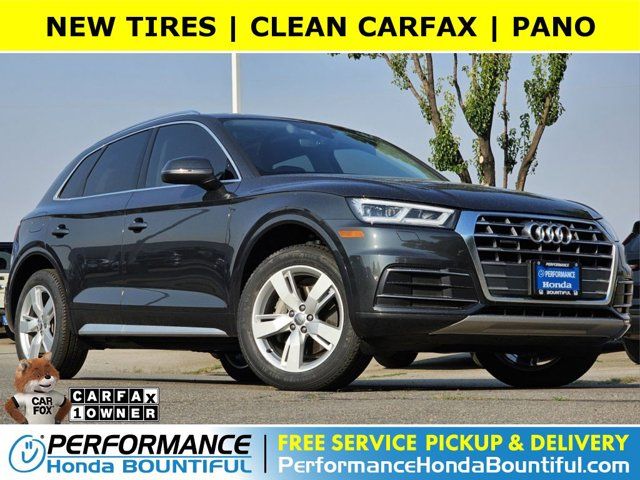 2018 Audi Q5 Premium Plus