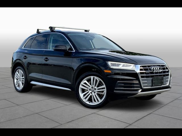 2018 Audi Q5 Tech Premium Plus