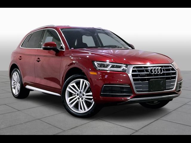 2018 Audi Q5 Tech Premium Plus