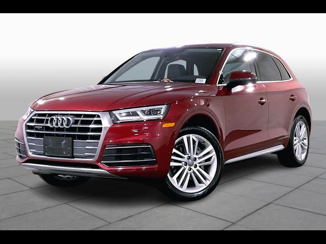 2018 Audi Q5 Tech Premium Plus