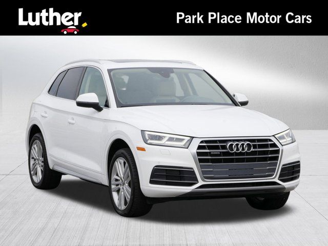 2018 Audi Q5 Premium Plus