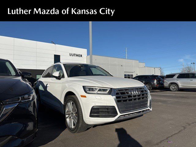 2018 Audi Q5 Premium Plus