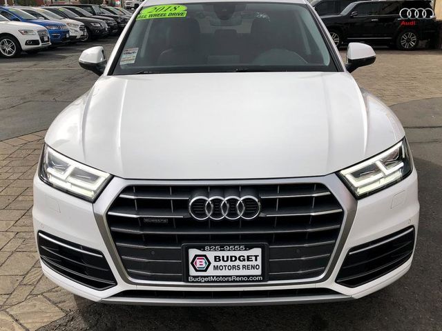 2018 Audi Q5 Premium Plus