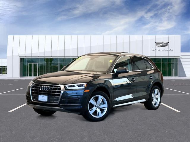 2018 Audi Q5 Premium Plus